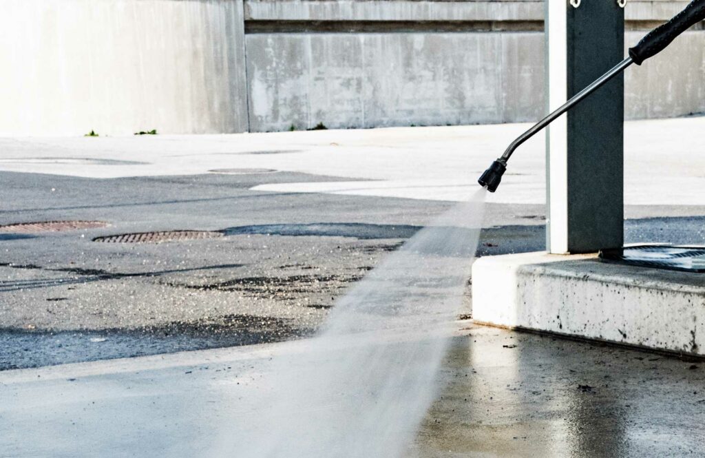 Andrew's Magic Touch Cleaning pressure washing experts deliver outstanding results that make your property look like new.